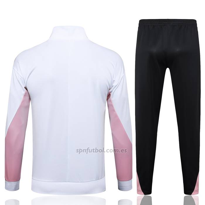 Chandal de Chaqueta del Paris Saint-Germain Jordan Nino 2024-2025 Blanco
